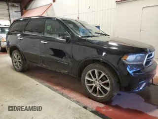 2019 Dodge Durango Citadel with VIN 1C4RDJEGXKC559578, listed as a Copart auction lot 81967673 with 116,501 mi miles and . Bid and sale history available at DreamBid. Image 4.