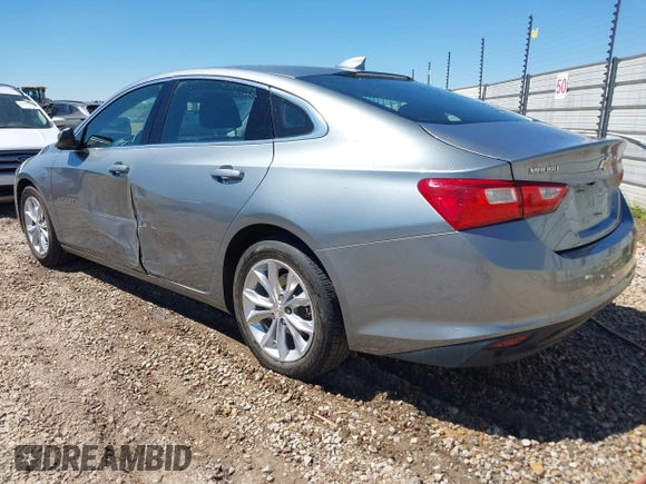 2023 Chevrolet Malibu LT with VIN 1G1ZD5ST5PF253430, listed as a IAAI auction lot 41836988 with 39,789 mi miles and . Bid and sale history available at DreamBid. Image 3.