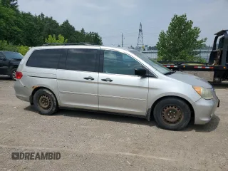 2009 Honda Odyssey LX z VIN 5FNRL382X9B504060, wystawiony jako Copart lot #63265185 z przebiegiem 230 355 mil mil oraz Czysty tytuł • Clean title. Historia ofert i sprzedaży dostępna na DreamBid. Obrazek 4.