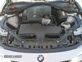 2015 BMW 4 Series 428i with VIN WBA3V7C59FP771861, listed as a Copart auction lot 56562525 with 64,273 mi miles and Salvage title. Bid and sale history available at DreamBid. Image 11.