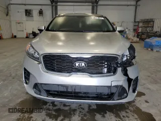 2020 Kia Sorento LX V6 with VIN 5XYPG4A55LG615010, listed as a Copart auction lot 51952105 with 85,800 mi miles and Clean Title. Bid and sale history available at carsss.com. Image 5.