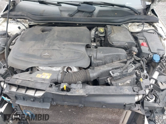 2018 Mercedes-Benz CLA 250 with VIN WDDSJ4GB2JN505570, listed as a IAAI auction lot 41946601 with 124,619 mi miles and . Bid and sale history available at DreamBid. Image 10.