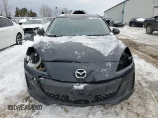 2013 Mazda 3 GX with VIN JM1BL1KF5D1820467, listed as a Copart auction lot 43338525 with 200,668 mi miles and Salvage Title. Bid and sale history available at carsss.com. Image 5.