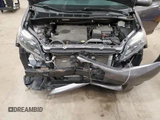 2016 Toyota Sienna SE with VIN 5TDXK3DC2GS750120, listed as a Copart auction lot 47225375 with 103,203 mi miles and Salvage title. Bid and sale history available at DreamBid. Image 12.