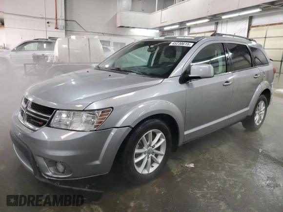 2017 Dodge Journey SXT с VIN 3C4PDDBG6HT592216, выставлен на аукционе Copart как лот 45230615 с пробегом 97 424 миль миль и Списание • Salvage title. История ставок и продаж доступна на DreamBid. Изображение 1.