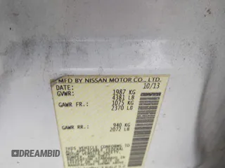 2014 Nissan Altima SL with VIN 1N4BL3AP9EC166252, listed as a IAAI auction lot 42479324 with 165,783 mi miles and . Bid and sale history available at DreamBid. Image 9.
