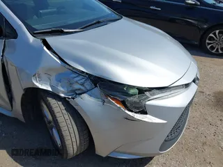 2021 Toyota Corolla LE with VIN JTDVPMAE4MJ173183, listed as a IAAI auction lot 42016420 with 114,296 mi miles. Bid and sale history available at carsss.com. Image 6.