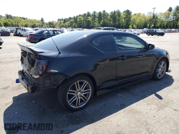 2011 Scion tC z VIN JTKJF5C70B3016542, wystawiony jako Copart lot #55829715 z przebiegiem 99 791 mil mil oraz Szkoda całkowita • Salvage title. Historia ofert i sprzedaży dostępna na DreamBid. Obrazek 3.