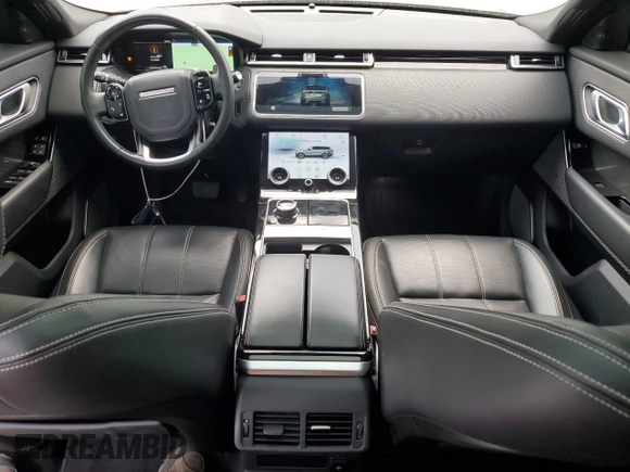2020 Land Rover Range Rover Velar S with VIN SALYB2FV3LA253932, listed as a Copart auction lot 59882415 with 48,810 mi miles and Salvage title. Bid and sale history available at DreamBid. Image 8.