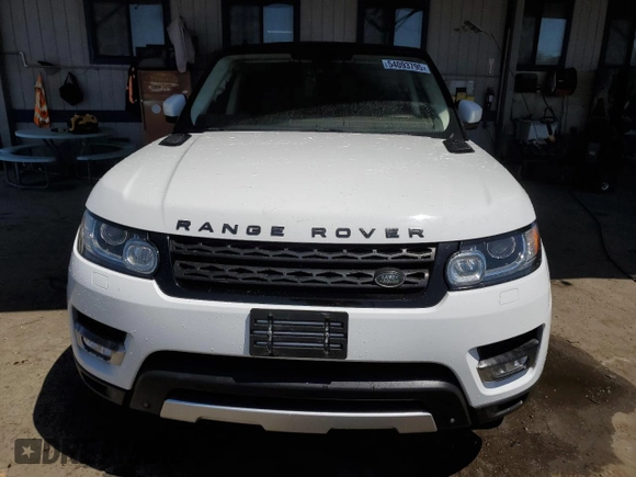 2014 Land Rover Range Rover Sport HSE with VIN SALWR2WFXEA367019, listed as a Copart auction lot 54093795 with 116,096 mi miles and Salvage title. Bid and sale history available at DreamBid. Image 5.