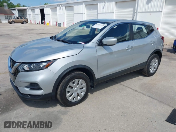 2020 Nissan Rogue Sport SV with VIN JN1BJ1CV2LW548086, listed as a IAAI auction lot 41985313 with 51,701 mi miles. Bid and sale history available at carsss.com. Image 2.