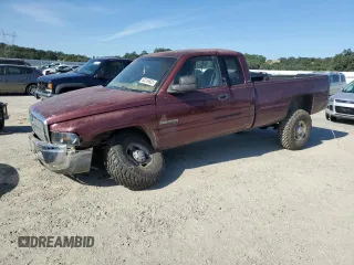 2001 Dodge 2500 with VIN 3B7KF23671G713977, listed as a Copart auction lot 62316635 with 305,914 mi miles and Salvage title. Bid and sale history available at DreamBid. Image 1.