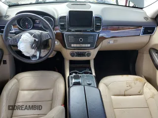 2016 Mercedes-Benz GLE 350 with VIN 4JGDA5HB4GA687887, listed as a Copart auction lot 54654855 with 90,203 mi miles and Salvage title. Bid and sale history available at DreamBid. Image 8.