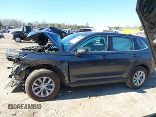 2024 Honda CR-V LX with VIN 2HKRS3H27RH317346, listed as a IAAI auction lot 41351811 with 20,359 mi miles and . Bid and sale history available at DreamBid. Image 14.