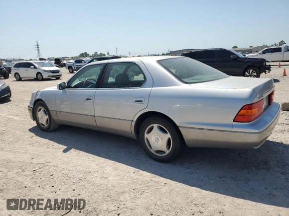 1999 Lexus LS 400 z VIN JT8BH28F0X0161141, wystawiony jako Copart lot #52638575 z przebiegiem 250 602 mil mil oraz Szkoda całkowita • Salvage title. Historia ofert i sprzedaży dostępna na DreamBid. Obrazek 2.