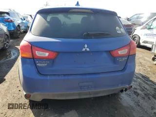 2017 Mitsubishi Outlander Sport ES 2.0 with VIN JA4AP3AU4HZ049982, listed as a Copart auction lot 51465195 with 182,011 mi miles and Salvage Title. Bid and sale history available at carsss.com. Image 6.