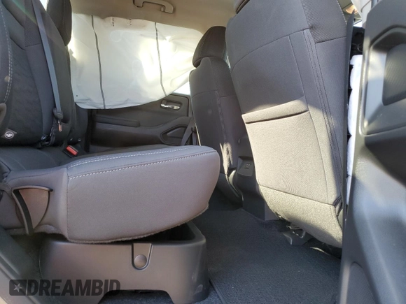2023 Nissan Frontier Pro-X with VIN 1N6ED1EJ2PN606489, listed as a Copart auction lot 89196555 with 12,979 mi miles and Salvage title. Bid and sale history available at DreamBid. Image 12.