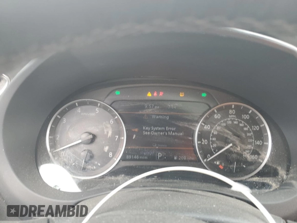2019 Infiniti QX50 Essential z VIN 3PCAJ5M10KF144752, wystawiony jako Copart lot #53384075 z przebiegiem 89 146 mil mil oraz Szkoda całkowita • Salvage title. Historia ofert i sprzedaży dostępna na DreamBid. Obrazek 9.