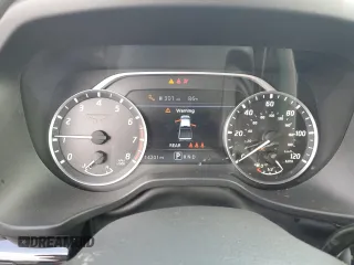 2024 Nissan Titan SV with VIN 1N6AA1EF5RN116182, listed as a Copart auction lot 59593725 with 14,201 mi miles and Salvage title. Bid and sale history available at DreamBid. Image 9.