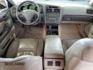 2000 Lexus GS 300 with VIN JT8BD68S0Y0110241, listed as a Copart auction lot 41993575 with 37,197 mi miles and Salvage Title. Bid and sale history available at DreamBid. Image 8.