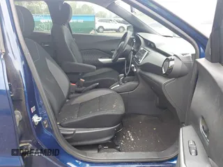 2018 Nissan Kicks SV с VIN 3N1CP5CU0JL529427, выставлен на аукционе IAAI как лот 42115277 с пробегом 65 377 миль миль и . История ставок и продаж доступна на DreamBid. Изображение 5.