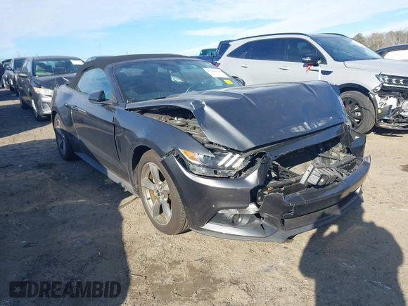2017 Ford Mustang V6 with VIN 1FATP8EM5H5224422, listed as a IAAI auction lot 41269620 with 95,327 mi miles and . Bid and sale history available at carsss.com. Image 1.
