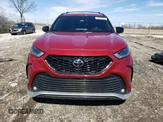 2022 Toyota Highlander XSE z VIN 5TDJZRBH9NS212921, wystawiony jako Copart lot #49280265 z przebiegiem 77 160 mil mil oraz Szkoda całkowita • Salvage title. Historia ofert i sprzedaży dostępna na DreamBid. Obrazek 5.