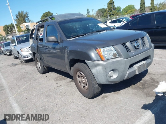 2008 Nissan Xterra S with VIN 5N1AN08U58C526305, listed as a IAAI auction lot 41818913 with Not Provided miles and . Bid and sale history available at DreamBid. Image 1.