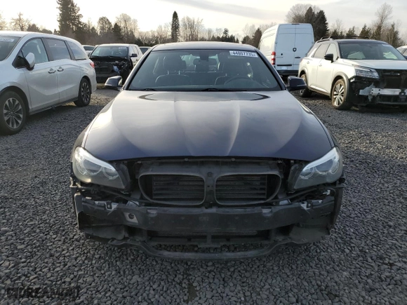 2015 BMW 5 Series 535i xDrive with VIN WBA5B3C53FD540384, listed as a Copart auction lot 44807735 with 106,707 mi miles and Salvage Title. Bid and sale history available at carsss.com. Image 5.