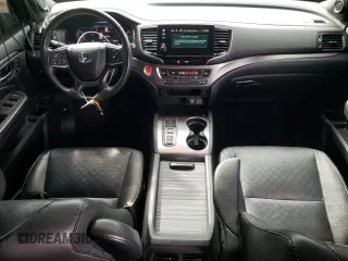 2020 Honda Passport EX-L with VIN 5FNYF7H57LB001582, listed as a Copart auction lot 47592685 with 54,530 mi miles and Salvage Title. Bid and sale history available at DreamBid. Image 8.