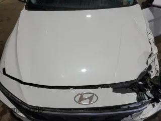 2024 Hyundai Elantra SEL z VIN KMHLM4DG2RU647923, wystawiony jako Copart lot #57389885 z przebiegiem 27 429 mil mil oraz Czysty tytuł • Clean title. Historia ofert i sprzedaży dostępna na DreamBid. Obrazek 11.