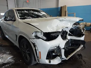 2019 BMW X4 xDrive30i with VIN 5UXUJ3C56KLG56553, listed as a IAAI auction lot 41365333 with 77,727 mi miles. Bid and sale history available at carsss.com. Image 19.