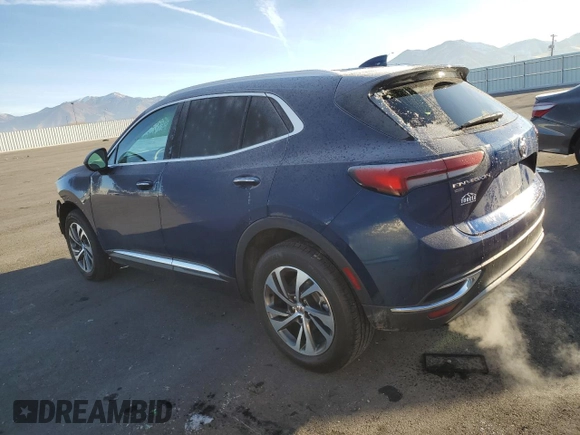 2022 Buick Envision Essence with VIN LRBFZPR47ND067434, listed as a Copart auction lot 82749104 with 13,935 mi miles and Salvage Title. Bid and sale history available at carsss.com. Image 2.