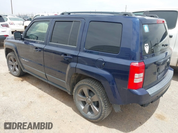 2015 Jeep Patriot High Altitude with VIN 1C4NJPFA7FD329369, listed as a IAAI auction lot 42257869 with 230,504 mi miles and . Bid and sale history available at DreamBid. Image 3.