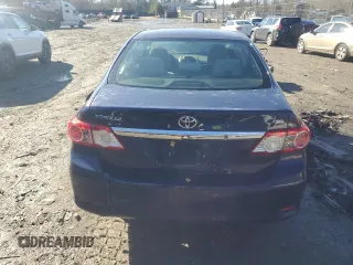 2012 Toyota Corolla L with VIN 2T1BU4EE4CC787585, listed as a Copart auction lot 86924334 with 0 mi miles and Salvage Title. Bid and sale history available at carsss.com. Image 6.