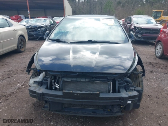 2017 Hyundai Accent SE with VIN KMHCT4AE3HU280843, listed as a IAAI auction lot 41545462 with 107,428 mi miles. Bid and sale history available at carsss.com. Image 6.