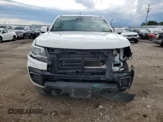 2022 Chevrolet Colorado 4WD LT with VIN 1GCHTCEA4N1304253, listed as a Copart auction lot 61250185 with 50,260 mi miles and Clean title. Bid and sale history available at DreamBid. Image 5.