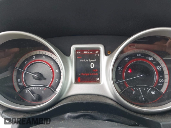 2016 Dodge Journey R/T with VIN 3C4PDCEG6GT207399, listed as a IAAI auction lot 42137685 with 154,514 mi miles and . Bid and sale history available at carsss.com. Image 7.