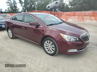 2014 Buick LaCrosse with VIN 1G4GA5GR6EF304074, listed as a Copart auction lot 59717635 with 63,999 mi miles and Salvage title. Bid and sale history available at DreamBid. Image 4.