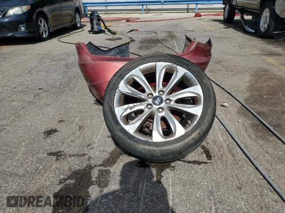 2013 Hyundai Sonata GLS with VIN 5NPEB4AC9DH674107, listed as a Copart auction lot 55487335 with 150,210 mi miles and Salvage title. Bid and sale history available at DreamBid. Image 12.