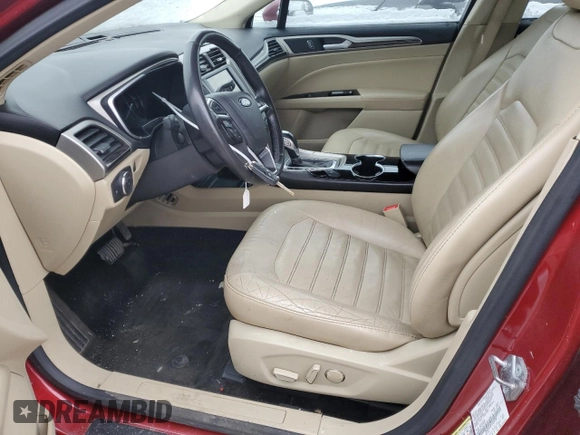 2015 Ford Fusion SE with VIN 3FA6P0HD7FR234180, listed as a Copart auction lot 45045495 with 175,012 mi miles and Salvage Title. Bid and sale history available at carsss.com. Image 7.