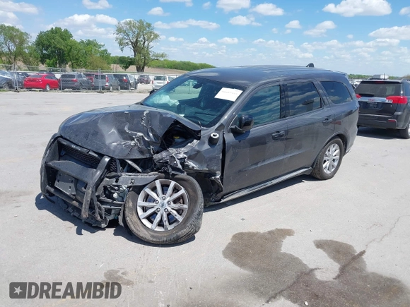 2023 Dodge Durango Pursuit with VIN 1C4SDJFT7PC676233, listed as a IAAI auction lot 42269444 with 39,741 mi miles and . Bid and sale history available at DreamBid. Image 2.