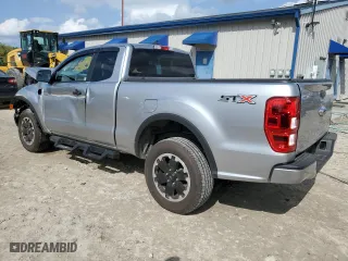 2021 Ford Ranger XL with VIN 1FTER1EH6MLD21416, listed as a Copart auction lot 51342155 with 3,901 mi miles and Non Repairable. Bid and sale history available at carsss.com. Image 2.