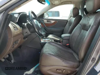 2017 Infiniti QX70 with VIN JN8CS1MW7HM411920, listed as a Copart auction lot 63930635 with Not provided miles and Clean title. Bid and sale history available at DreamBid. Image 7.