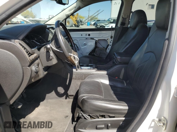 2014 GMC Acadia Denali with VIN 1GKKRTKD7EJ224985, listed as a Copart auction lot 51852035 with 201,615 mi miles and Salvage Title. Bid and sale history available at carsss.com. Image 7.