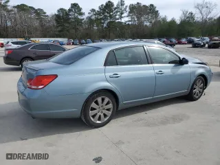 2007 Toyota Avalon XL with VIN 4T1BK36B47U199064, listed as a Copart auction lot 45662235 with 212,646 mi miles and Salvage Title. Bid and sale history available at carsss.com. Image 3.