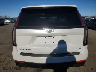 2024 Cadillac Escalade 4WD Sport Platinum with VIN 1GYS4GKL1RR347918, listed as a Copart auction lot 83556094 with 0 mi miles and Salvage Title. Bid and sale history available at carsss.com. Image 6.