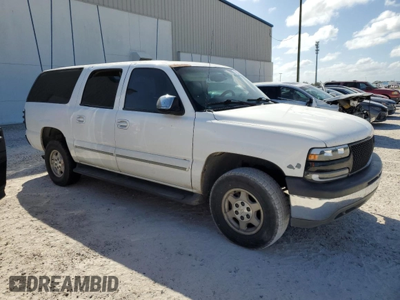 2003 Chevrolet Suburban LT with VIN 3GNEC16Z03G158581, listed as a Copart auction lot 76574064 with 0 mi miles and Clean Title. Bid and sale history available at carsss.com. Image 4.