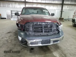 2018 Ram 1500 Express with VIN 1C6RR7FG5JS308966, listed as a Copart auction lot 50035825 with 111,928 mi miles and Salvage Title. Bid and sale history available at carsss.com. Image 5.