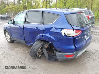 2015 Ford Escape SE z VIN 1FMCU9GX0FUB23447, wystawiony jako IAAI lot #42219379 z przebiegiem 113 274 mil mil oraz . Historia ofert i sprzedaży dostępna na DreamBid. Obrazek 3.